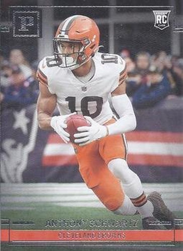 #PA-34 Anthony Schwartz - Cleveland Browns - 2021 Panini Chronicles - Panini Football
