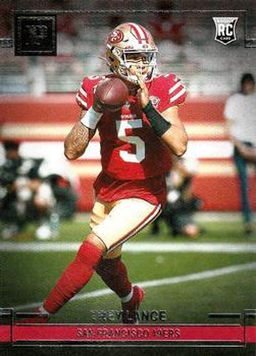 #PA-3 Trey Lance - San Francisco 49ers - 2021 Panini Chronicles - Panini Football