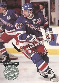 #PC11 Mike Gartner - New York Rangers - 1991-92 Pro Set Platinum - Collectibles Hockey