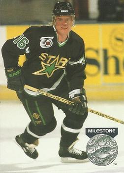 #PC17 Brian Propp - Minnesota North Stars - 1991-92 Pro Set Platinum - Collectibles Hockey