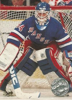 #PC1 John Vanbiesbrouck - New York Rangers - 1991-92 Pro Set Platinum - Collectibles Hockey