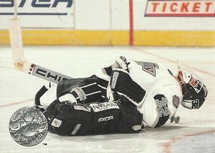 #PC6 Kelly Hrudey - Los Angeles Kings - 1991-92 Pro Set Platinum - Collectibles Hockey