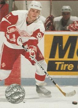 #PC7 Sergei Fedorov - Detroit Red Wings - 1991-92 Pro Set Platinum - Collectibles Hockey