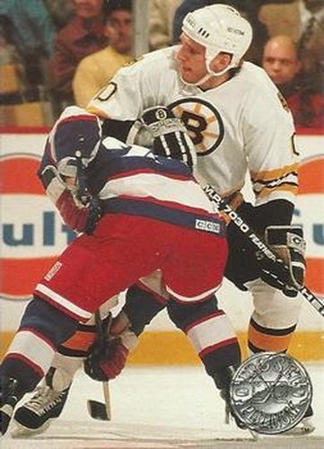 #PC9 Ken Hodge - Boston Bruins - 1991-92 Pro Set Platinum - Collectibles Hockey