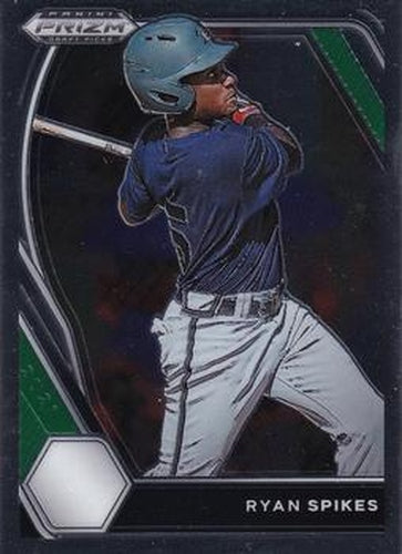 #PDP100 Ryan Spikes - Parkview High School - 2021 Panini Prizm Draft Picks Baseball