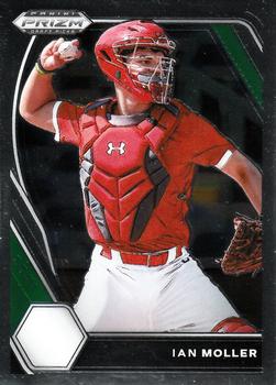 #PDP103 Ian Moller - Wahlert Catholic High School - 2021 Panini Prizm Draft Picks Baseball