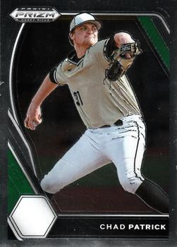 #PDP107 Chad Patrick - PNW Pride - 2021 Panini Prizm Draft Picks Baseball