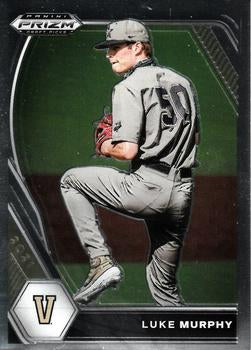 #PDP110 Luke Murphy - Vanderbilt Commodores - 2021 Panini Prizm Draft Picks Baseball