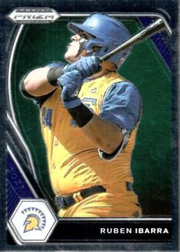 #PDP119 Ruben Ibarra - San Jose State Spartans - 2021 Panini Prizm Draft Picks Baseball