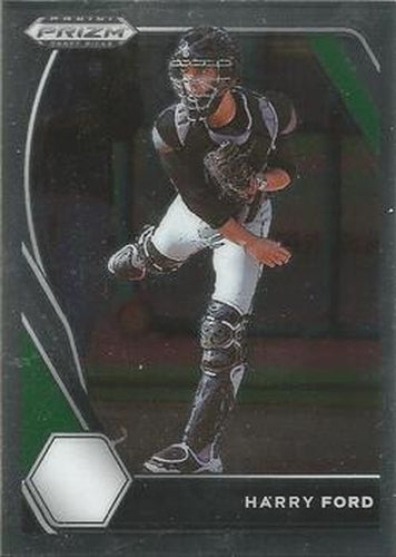 #PDP12 Harry Ford - North Cobb High School - 2021 Panini Prizm Draft Picks Baseball