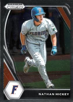 #PDP136 Nathan Hickey - Florida Gators - 2021 Panini Prizm Draft Picks Baseball