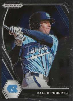 #PDP138 Caleb Roberts - North Carolina Tar Heels - 2021 Panini Prizm Draft Picks Baseball