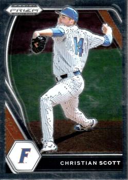 #PDP142 Christian Scott - Florida Gators - 2021 Panini Prizm Draft Picks Baseball
