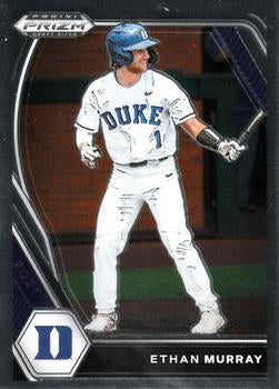 #PDP147 Ethan Murray - Duke Blue Devils - 2021 Panini Prizm Draft Picks Baseball
