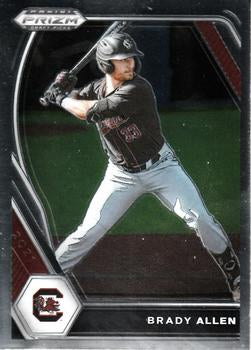 #PDP149 Brady Allen - South Carolina Gamecocks - 2021 Panini Prizm Draft Picks Baseball