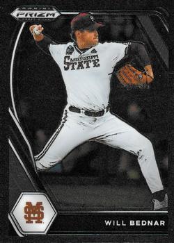 #PDP14 Will Bednar - Mississippi State Bulldogs - 2021 Panini Prizm Draft Picks Baseball
