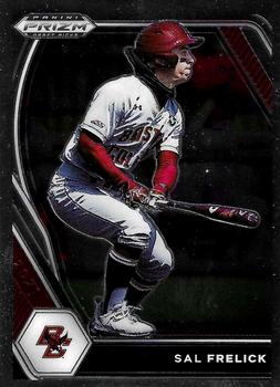#PDP15 Sal Frelick - Boston College Eagles - 2021 Panini Prizm Draft Picks - Pink Velocity Prizm Baseball