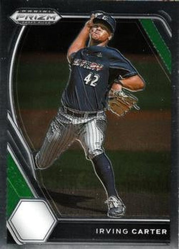 #PDP152 Irving Carter - Calvary Christian Academy FL Eagles - 2021 Panini Prizm Draft Picks Baseball