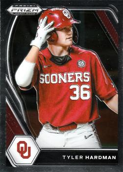 #PDP153 Tyler Hardman - Oklahoma Sooners - 2021 Panini Prizm Draft Picks Baseball