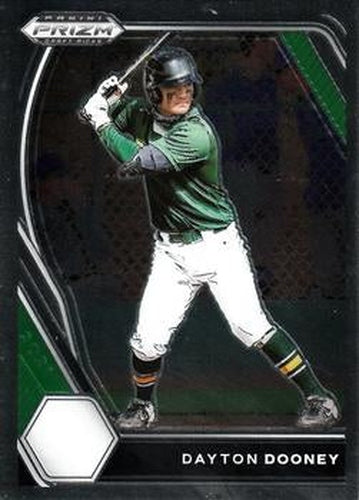 #PDP169 Dayton Dooney - Central Arizona Vaqueros - 2021 Panini Prizm Draft Picks - Pink Velocity Prizm Baseball