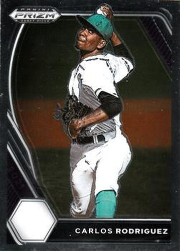 #PDP177 Carlos Rodriguez - Florida Southwestern Buccaneers - 2021 Panini Prizm Draft Picks Baseball