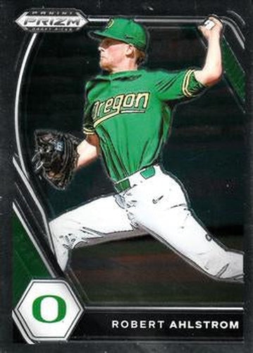 #PDP186 Robert Ahlstrom - Oregon Ducks - 2021 Panini Prizm Draft Picks Baseball