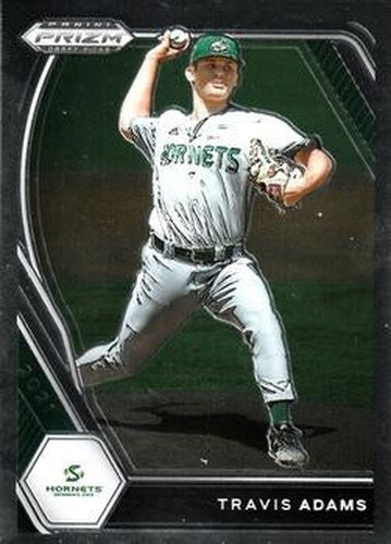 #PDP189 Travis Adams - Sacramento State Hornets - 2021 Panini Prizm Draft Picks Baseball