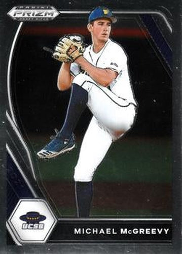 #PDP18 Michael McGreevy - UC Santa Barbara Gauchos - 2021 Panini Prizm Draft Picks Baseball