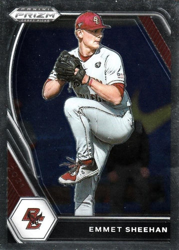 #PDP192 Emmet Sheehan - Boston College Eagles - 2021 Panini Prizm Draft Picks Baseball