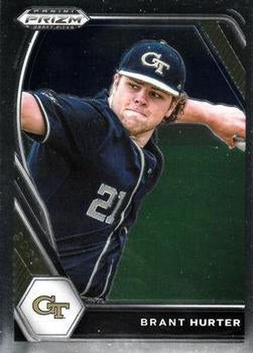 #PDP193 Brant Hurter - Georgia Tech Yellow Jackets - 2021 Panini Prizm Draft Picks Baseball