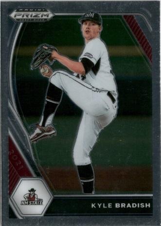 #PDP194 Kyle Bradish - New Mexico State Aggies - 2021 Panini Prizm Draft Picks Baseball