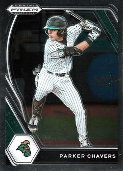 #PDP196 Parker Chavers - Coastal Carolina Chanticleers - 2021 Panini Prizm Draft Picks Baseball
