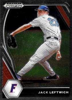 #PDP197 Jack Leftwich - Florida Gators - 2021 Panini Prizm Draft Picks Baseball