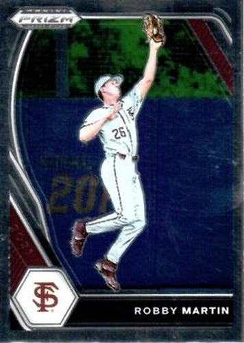 #PDP198 Robby Martin - Florida State Seminoles - 2021 Panini Prizm Draft Picks Baseball