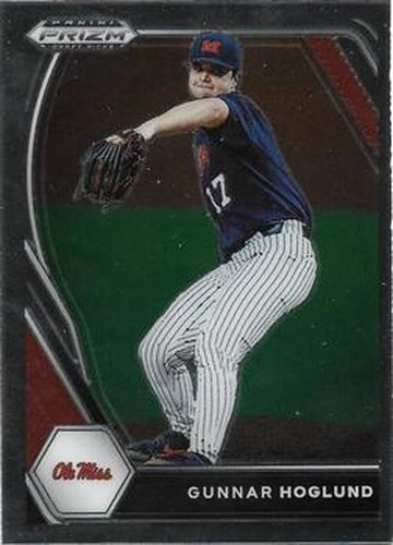 #PDP19 Gunnar Hoglund - Ole Miss Rebels - 2021 Panini Prizm Draft Picks Baseball