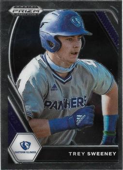 #PDP20 Trey Sweeney - Eastern Illinois Panthers - 2021 Panini Prizm Draft Picks - Pink Velocity Prizm Baseball