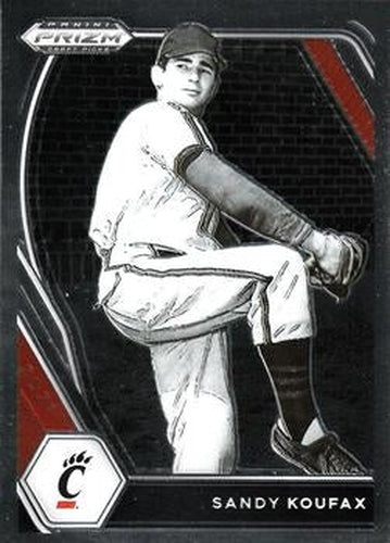 #PDP201 Sandy Koufax - Cincinnati Bearcats - 2021 Panini Prizm Draft Picks Baseball