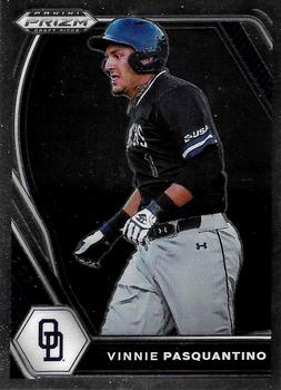 #PDP205 Vinnie Pasquantino - Old Dominion Monarchs - 2021 Panini Prizm Draft Picks - Pink Velocity Prizm Baseball