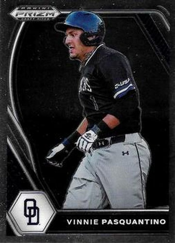 #PDP205 Vinnie Pasquantino - Old Dominion Monarchs - 2021 Panini Prizm Draft Picks Baseball