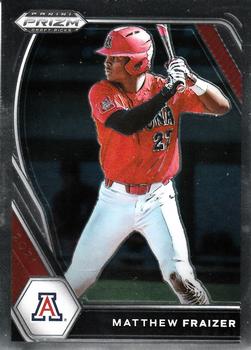 #PDP220 Matthew Fraizer - Arizona Wildcats - 2021 Panini Prizm Draft Picks Baseball