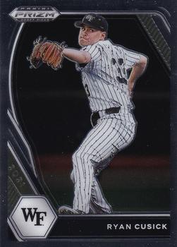 #PDP24 Ryan Cusick - Wake Forest Demon Deacons - 2021 Panini Prizm Draft Picks Baseball