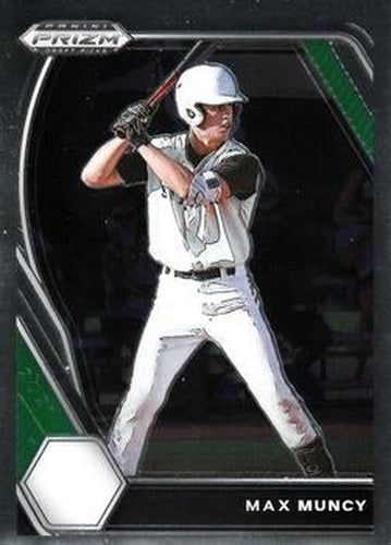 #PDP25 Max Muncy - Thousand Oaks High School CA - 2021 Panini Prizm Draft Picks Baseball