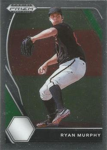 #PDP2 Ryan Murphy - Le Moyne Dolphins - 2021 Panini Prizm Draft Picks Baseball