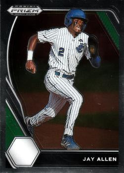 #PDP30 Jay Allen - John Carroll Catholic High School - 2021 Panini Prizm Draft Picks Baseball