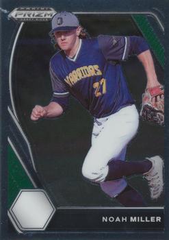 #PDP36 Noah Miller - Ozaukee High School - 2021 Panini Prizm Draft Picks Baseball