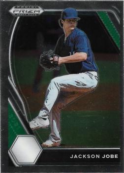 #PDP3 Jackson Jobe - Heritage Hall Chargers - 2021 Panini Prizm Draft Picks Baseball