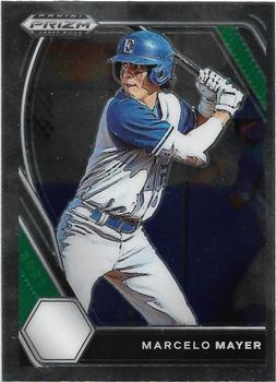 #PDP4 Marcelo Mayer - Eastlake CA Titans - 2021 Panini Prizm Draft Picks - Pink Velocity Prizm Baseball