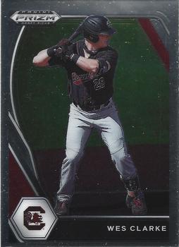 #PDP40 Wes Clarke - South Carolina Gamecocks - 2021 Panini Prizm Draft Picks - Pink Velocity Prizm Baseball