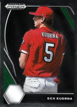#PDP43 Ben Kudrna - Blue Valley Southwest KS Timberwolves - 2021 Panini Prizm Draft Picks Baseball