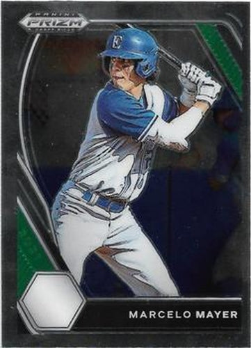 #PDP4 Marcelo Mayer - Eastlake CA Titans - 2021 Panini Prizm Draft Picks Baseball